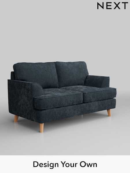 Distressed Velour/Midnight Blue Peyton (C63157) | £875