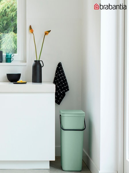 Brabantia Green Sort & Go Recycle Bin 40L (C63186) | £48
