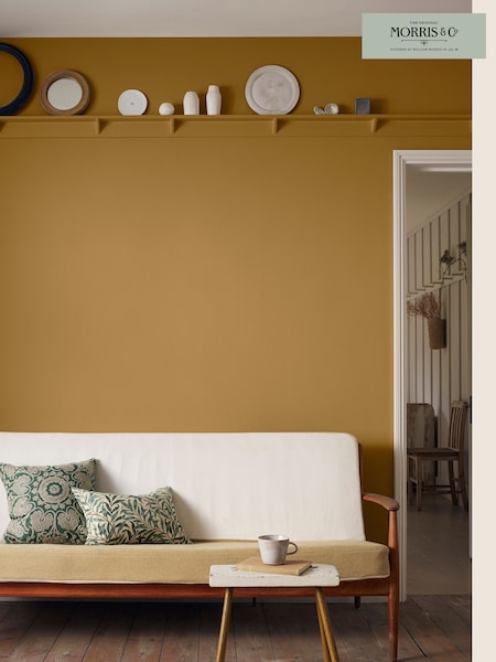 Morris & Co. Sussex Rush Matt Emulsion Paint (C63278) | £99