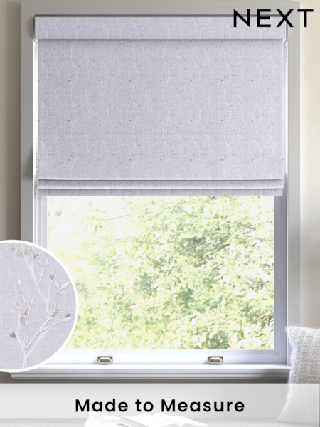 Natural Aya Made To Measure Roman Blind (C63824) | £94