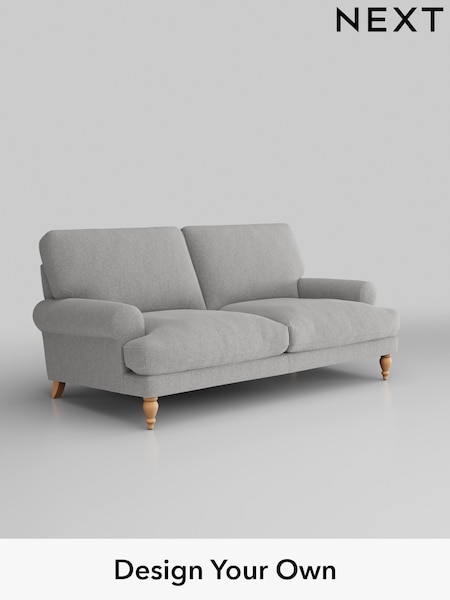 Tweedy Chenille/Silver Grey Erin Deep Relaxed Sit (C63927) | £1,175