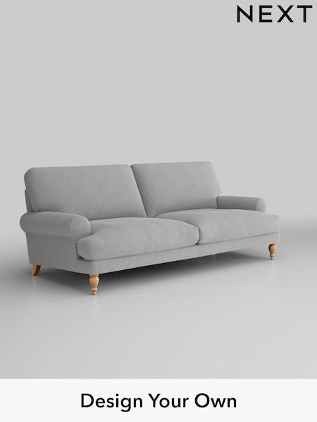 Tweedy Chenille/Silver Grey Erin Deep Relaxed Sit (C63927) | £1,275