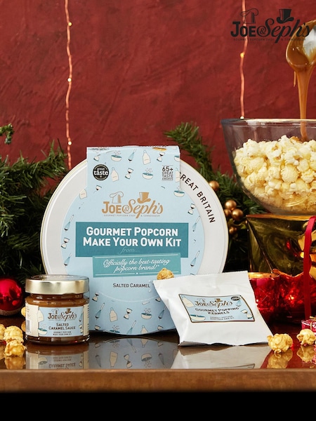 Joe & Seph's 2 x Make Your Own Gourmet Popcorn Kits (C63929) | £45