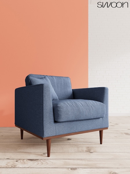 House Weave/Navy Norfolk By Swoon (C64125) | £1,199