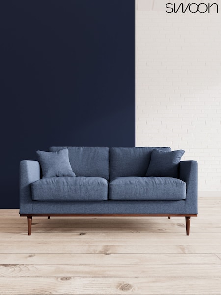 House Weave/Navy Norfolk By Swoon (C64125) | £1,699