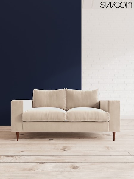 Easy Velvet/Taupe Evesham By Swoon (C64303) | £1,389