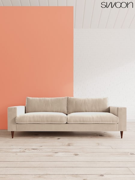 Easy Velvet/Taupe Evesham By Swoon (C64303) | £1,579