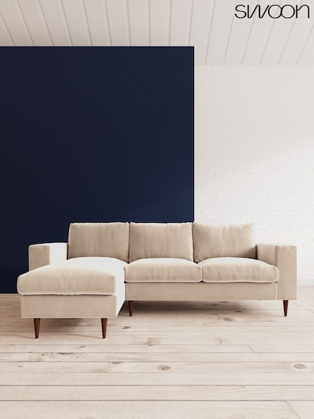 Easy Velvet/Taupe Evesham By Swoon (C64303) | £2,089