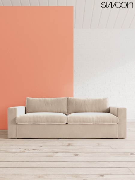 Easy Velvet/Taupe Evesham By Swoon (C64303) | £2,589