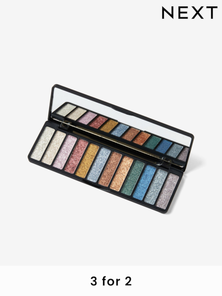 12 Shade Luxe Eyeshadow Palette (C64494) | £12