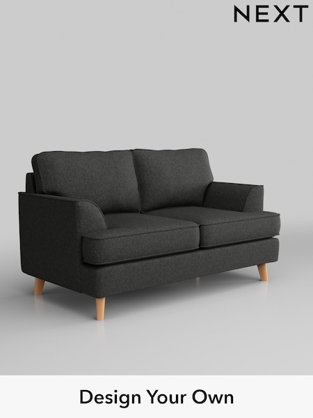 Tweedy Blend Easy Clean/Charcoal Grey Peyton (C64539) | £775