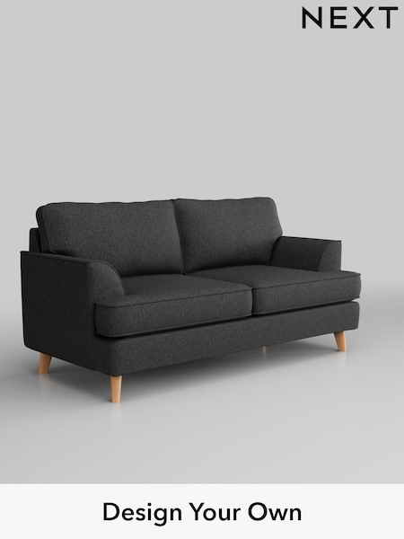 Tweedy Blend Easy Clean/Charcoal Grey Peyton (C64539) | £875