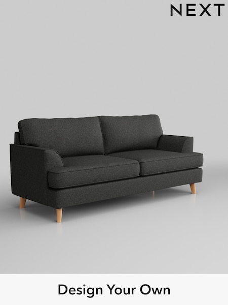 Tweedy Blend Easy Clean/Charcoal Grey Peyton (C64539) | £975