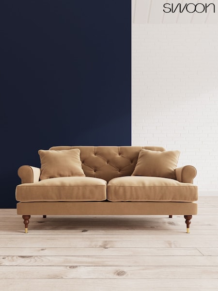 Easy Velvet/Biscuit Sidbury By Swoon (C64556) | £1,709