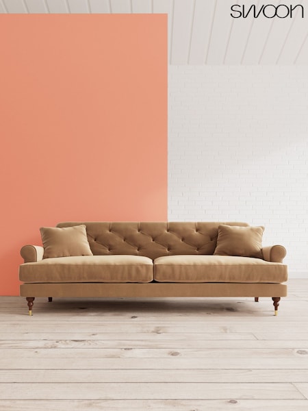 Easy Velvet/Biscuit Sidbury By Swoon (C64556) | £2,099