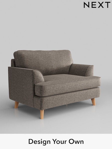 Plush Chenille/Mink Brown Peyton (C64853) | £725