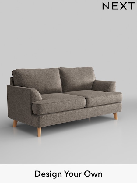 Plush Chenille/Mink Brown Peyton (C64853) | £975