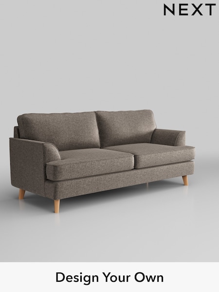 Plush Chenille/Mink Brown Peyton (C64853) | £1,075