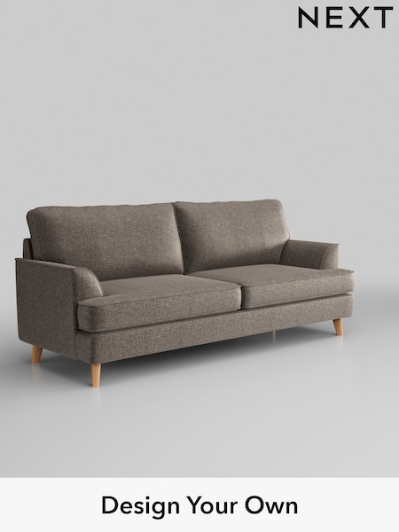 Plush Chenille/Mink Brown Peyton (C64853) | £1,175