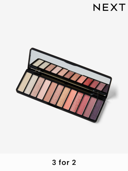 12 Shade Luxe Eyeshadow Palette (C65048) | £12