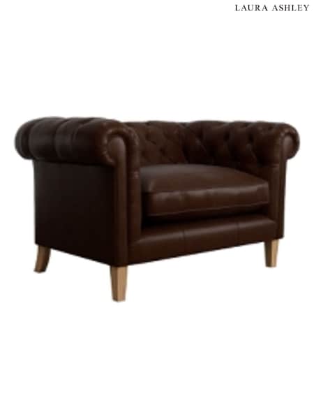 Bronington Leather/Hazel Brown Penarth Leather By Laura Ashley (C65214) | £2,000