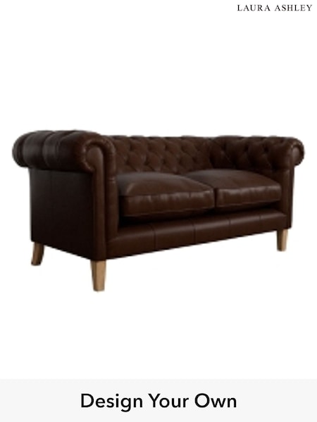 Bronington Leather/Hazel Brown Penarth Leather By Laura Ashley (C65214) | £2,500