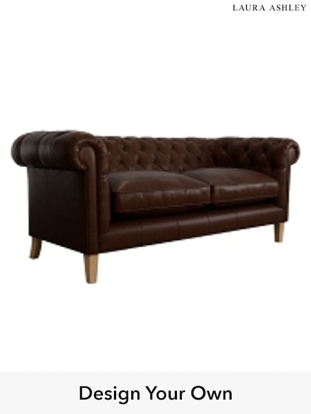 Bronington Leather/Hazel Brown Penarth Leather By Laura Ashley (C65214) | £2,700