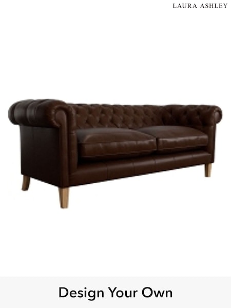 Bronington Leather/Hazel Brown Penarth Leather By Laura Ashley (C65214) | £2,900