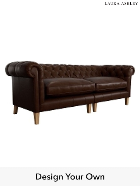 Bronington Leather/Hazel Brown Penarth Leather By Laura Ashley (C65214) | £3,100