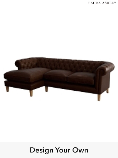 Bronington Leather/Hazel Brown Penarth Leather By Laura Ashley (C65214) | £4,075
