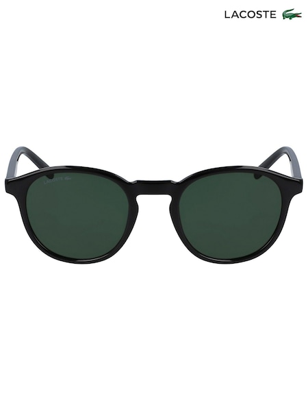 Lacoste Black Sunglasses (C65243) | £89