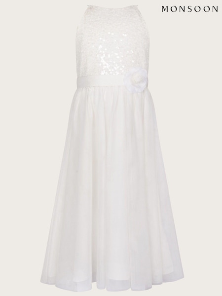 Monsoon Natural Truth Sequin Maxi Dress (C65432) | £45 - £49