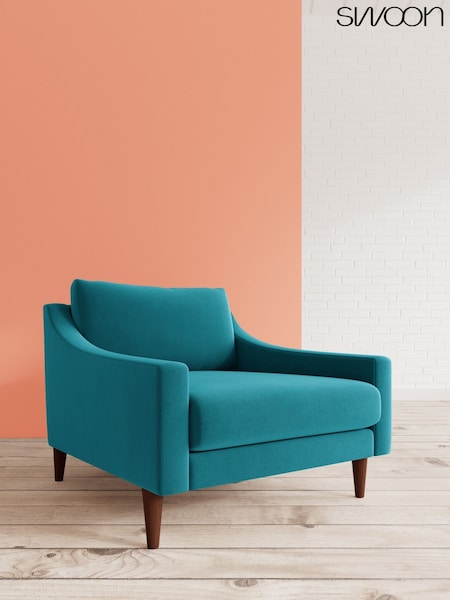 Easy Velvet/Kingfisher Turin By Swoon (C65665) | £1,089