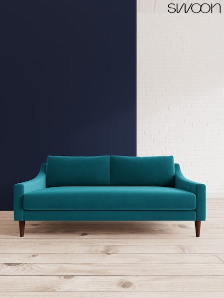 Easy Velvet/Kingfisher Turin By Swoon (C65665) | £1,569