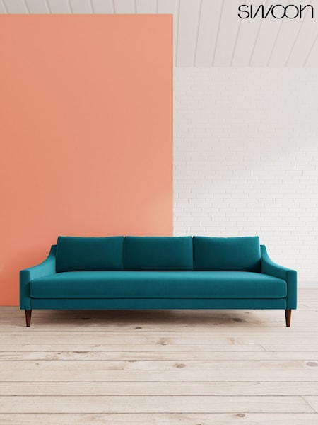 Easy Velvet/Kingfisher Turin By Swoon (C65665) | £1,729