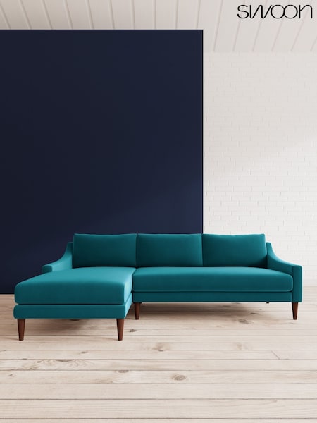 Easy Velvet/Kingfisher Turin By Swoon (C65665) | £2,479