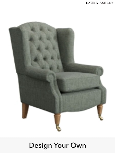 Bainton/Sage Green Enderby Buttoned By Laura Ashley (C65700) | £825