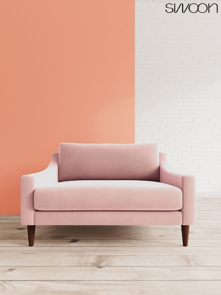 Easy Velvet/Blush Turin By Swoon (C65707) | £1,259