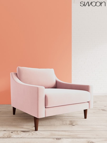 Easy Velvet/Blush Turin By Swoon (C65707) | £1,089