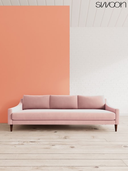 Easy Velvet/Blush Turin By Swoon (C65707) | £1,729