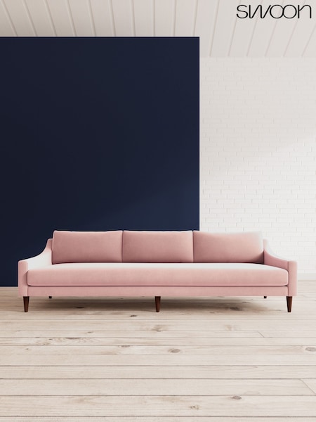 Easy Velvet/Blush Turin By Swoon (C65707) | £1,899