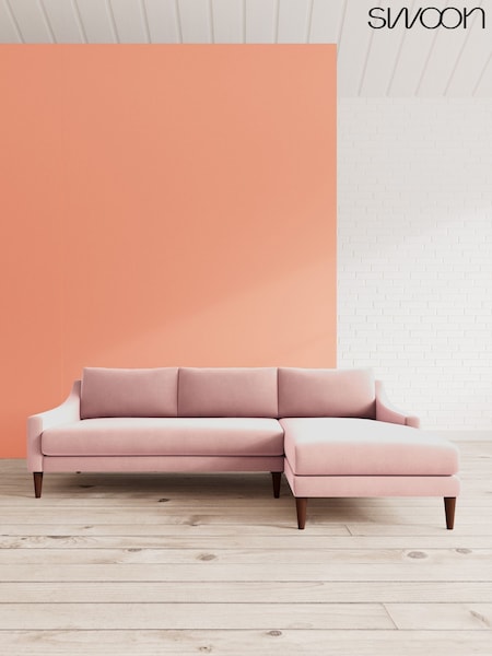 Easy Velvet/Blush Turin By Swoon (C65707) | £2,479