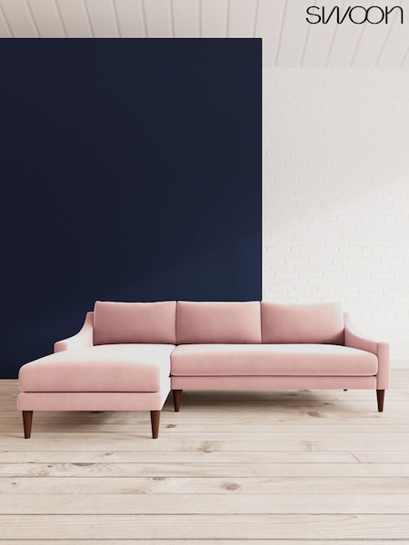 Easy Velvet/Blush Turin By Swoon (C65707) | £2,479