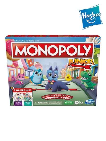 Monopoly Junior 2 Games in 1 (C65745) | £22