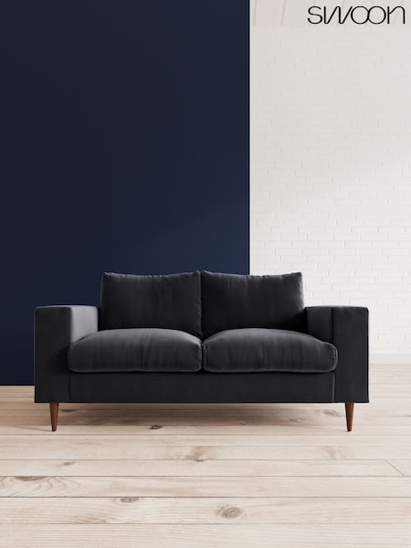 Easy Velvet/Black Evesham By Swoon (C65765) | £1,389