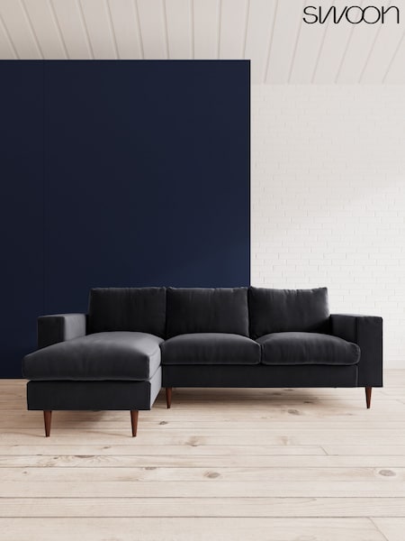 Easy Velvet/Black Evesham By Swoon (C65765) | £2,089