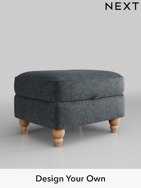 Plush Chenille/Slate Blue Ashford Highback (C65793) | £499
