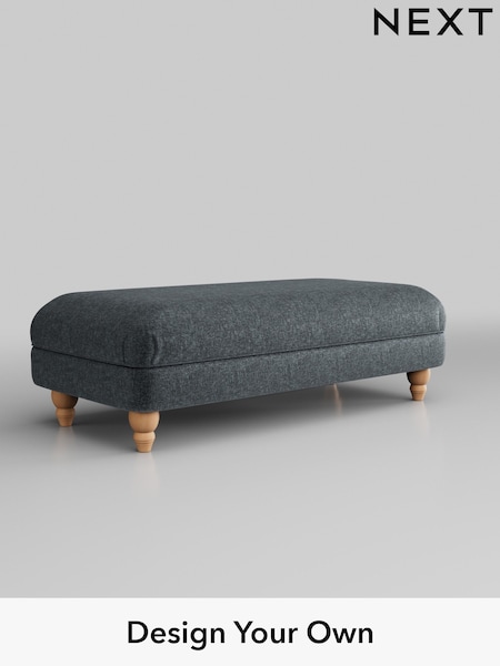 Plush Chenille/Slate Blue Ashford Highback (C65793) | £475