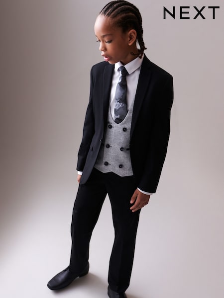 Black Suit Trousers (12mths-16yrs) (C65872) | £20 - £35