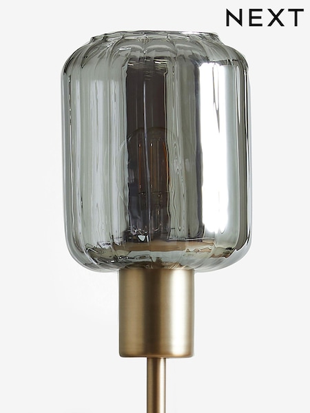 Smoke Grey Jensen Floor Lamp Spare Part for U58857 (C66552) | £10